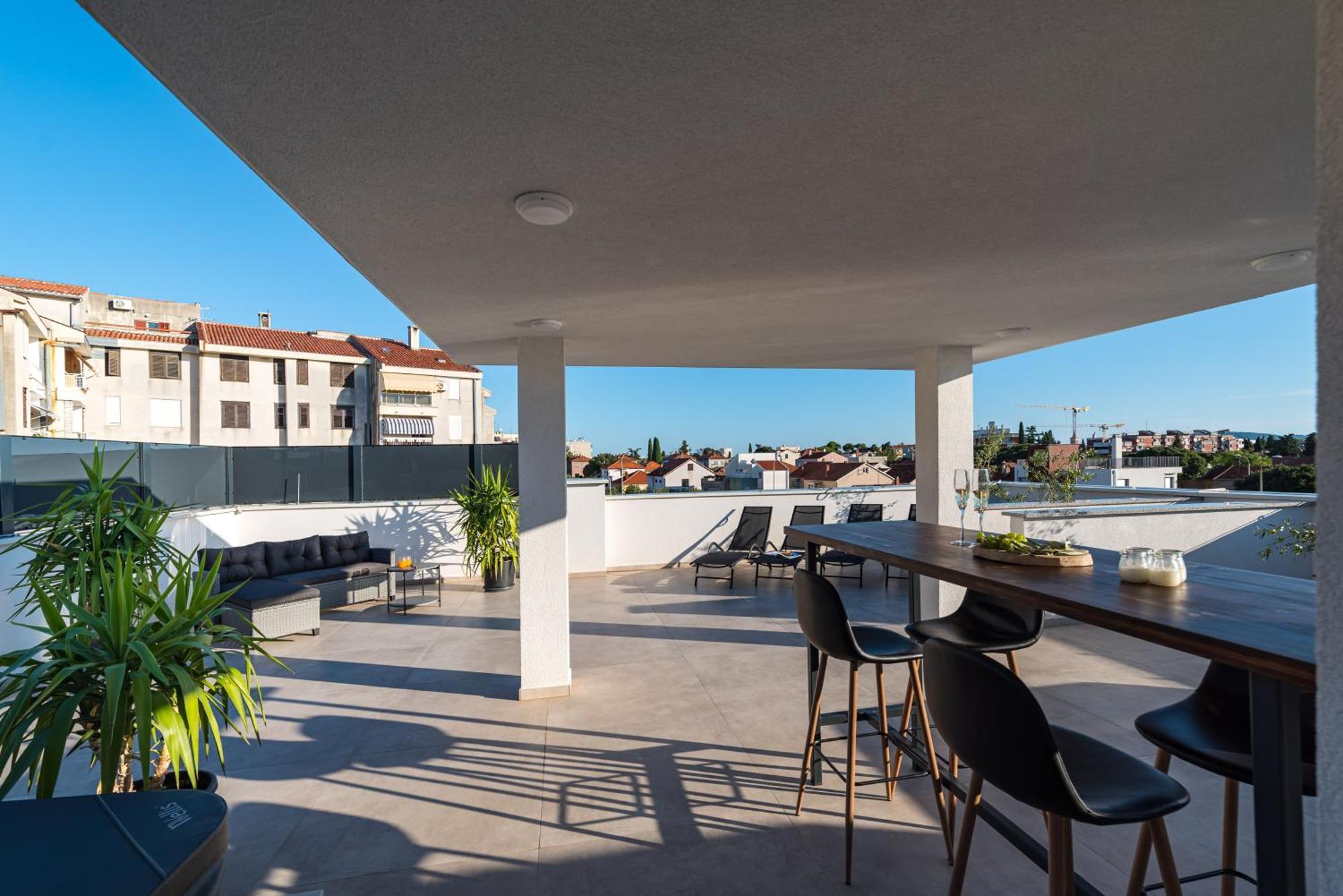 Apartment Dalmo Views Zadar Exterior foto