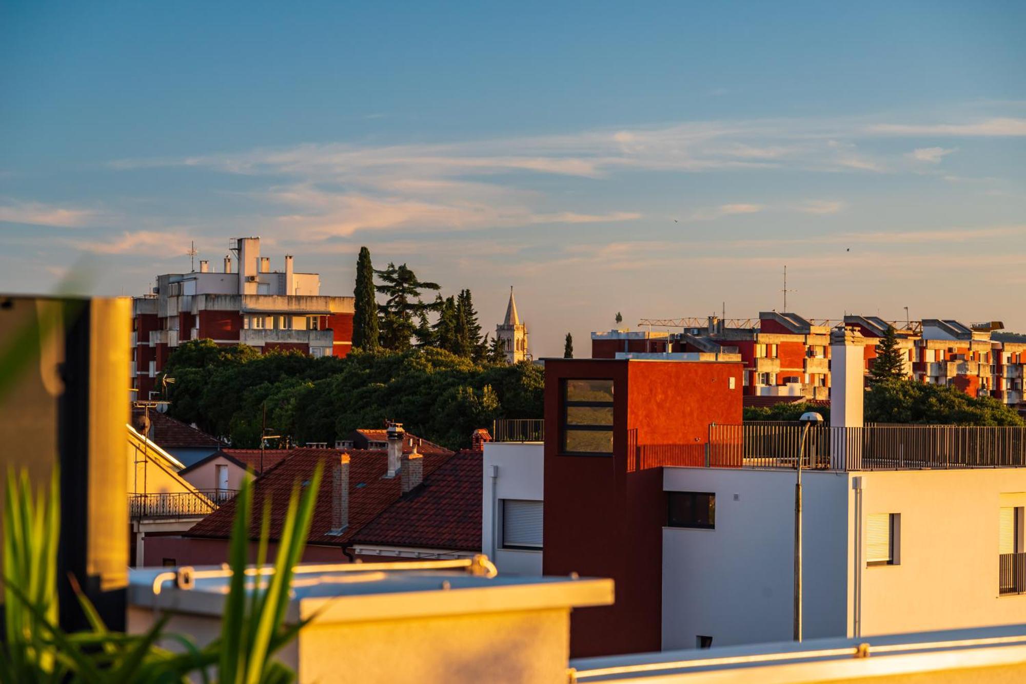 Apartment Dalmo Views Zadar Exterior foto
