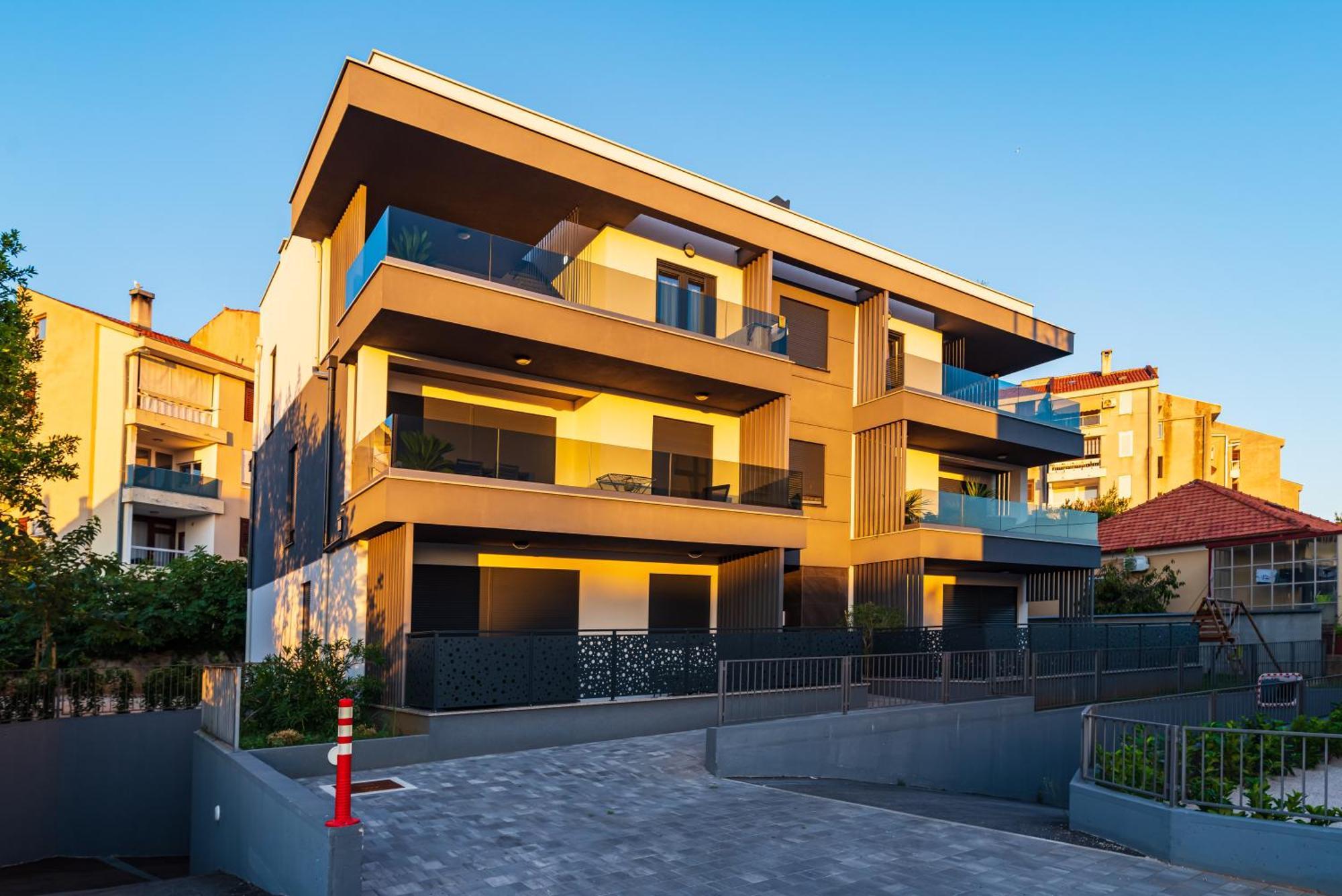 Apartment Dalmo Views Zadar Exterior foto