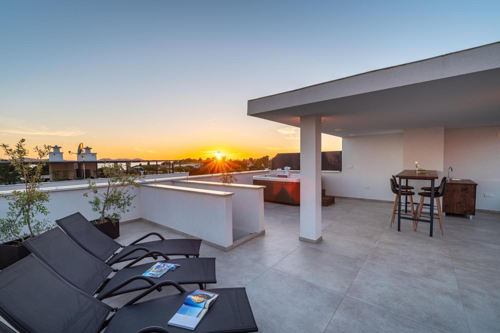 Apartment Dalmo Views Zadar Exterior foto