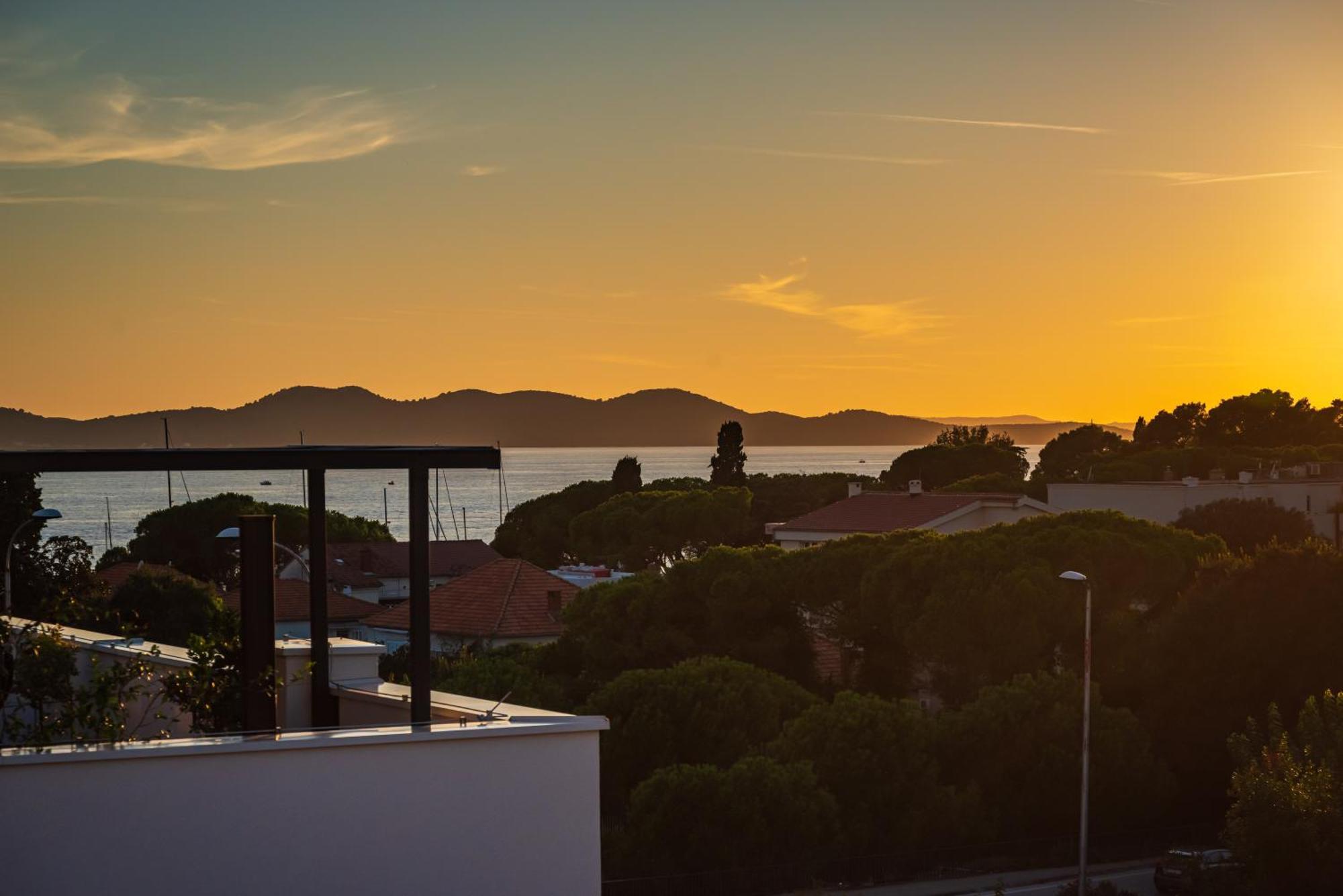 Apartment Dalmo Views Zadar Exterior foto